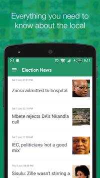 News24 Elections screenshot 4