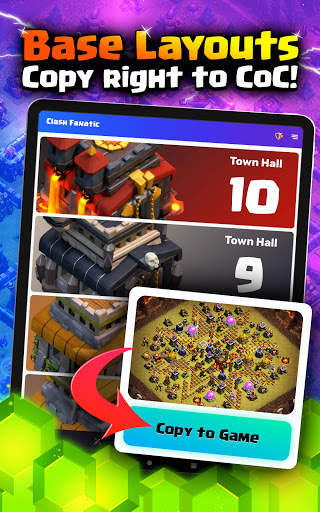 Clash Fanatic ✪ Maps & Guide for Clash of Clans ✪ screenshot 9