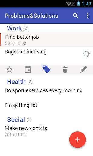 Problems & Solutions screenshot 2