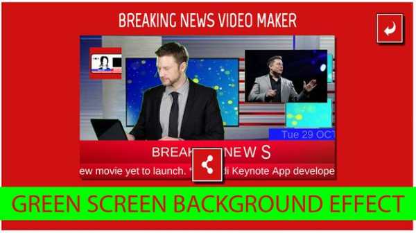 Breaking News Video Maker screenshot 3