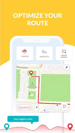 Bike Citizens Cycling App GPS screenshot 2