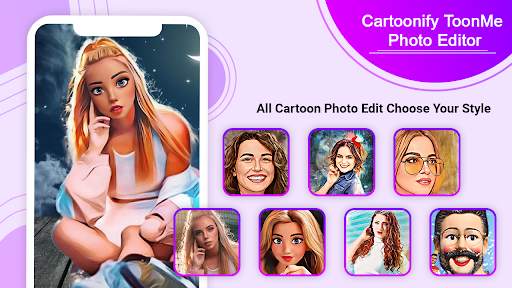 Cartoonify ToonMe Photo Editor screenshot 1