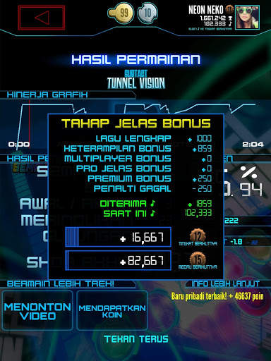 Neon FM™ — Musik Game screenshot 15