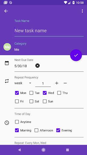 Run My Life - To Do List screenshot 2