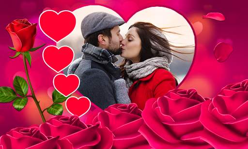 Romantic Photo Frames screenshot 2