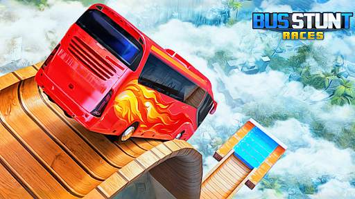Mega Ramp Bus Stunt: Bus Games screenshot 1