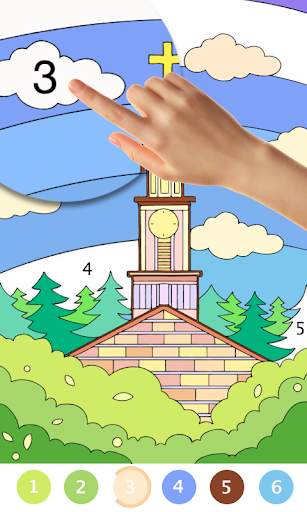 Color Painting – Paint by Num, Coloring Creatively screenshot 2