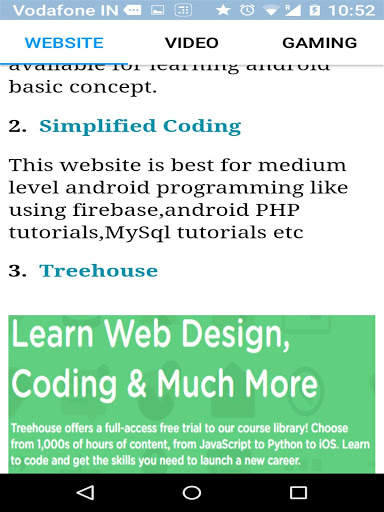 App Development Guide Android screenshot 10