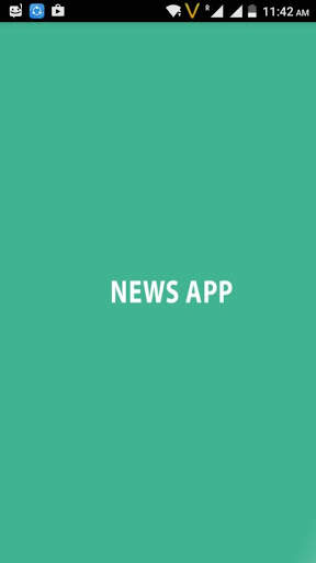 Short News App स्क्रीनशॉट 1