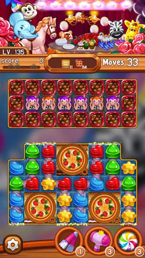 Candy Amuse: Match-3 puzzle screenshot 8
