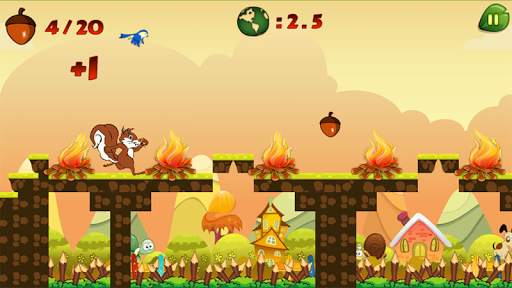 Squirrel Run screenshot 4