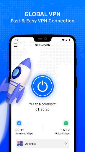 Secure VPN - Fast VPN Proxy screenshot 1