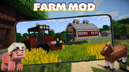 Farm Mod For Minecraft PE screenshot 4