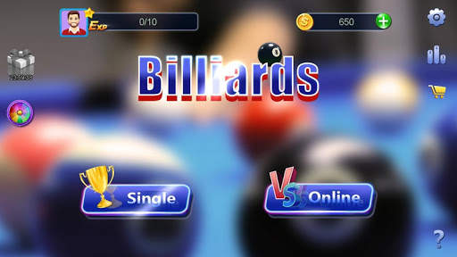 Billiards Online screenshot 4