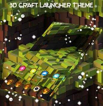 Launcher 3D Craft screenshot 3