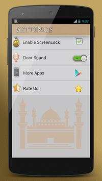 Mosque Door Lock screenshot 7
