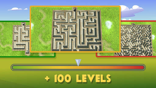 Classic Labyrinth – 3D Wooden Maze Brain Games screenshot 2