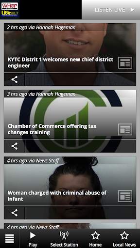 WHOP Radio screenshot 2