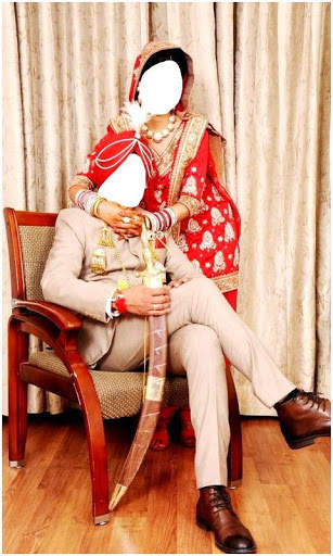 Sikh Wedding Photo Suit New screenshot 5