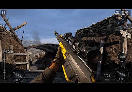 Sniper games 3D: Sniper Games screenshot 17