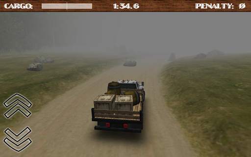 Dirt Road Trucker 3D screenshot 4