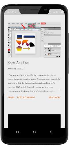 Photo pea Photo Editor Guide 5 تصوير الشاشة