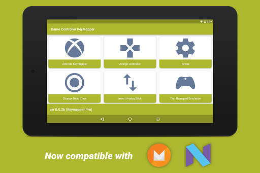 Game Controller KeyMapper screenshot 1