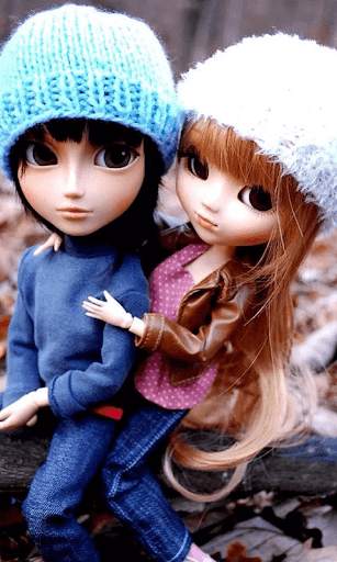 Dolls HD Wallpaper Background 10 تصوير الشاشة