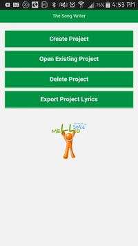 Song Writer - Mellosoft screenshot 4