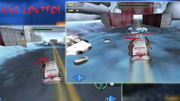 Highway Zombie Rider Killer - The RoadKill Racer screenshot 5