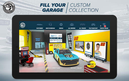 NASCAR Acceleration Nation - racing for kids screenshot 1