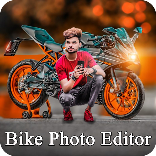 Bike Photo Editor - PicsIn icon