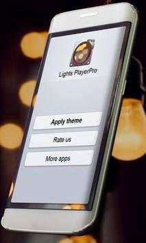 Lights Music Player Skin screenshot 5