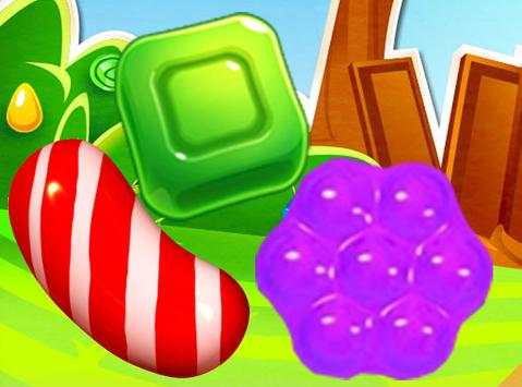 New Candy Match-3 Crushing. screenshot 1