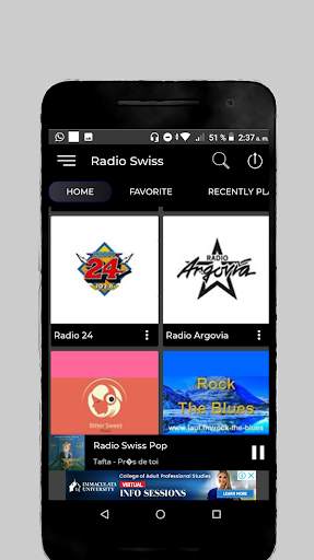 SRF Radio Musikwelle screenshot 4