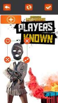 PUBG Photo Editor - PUBG DP Maker स्क्रीनशॉट 4