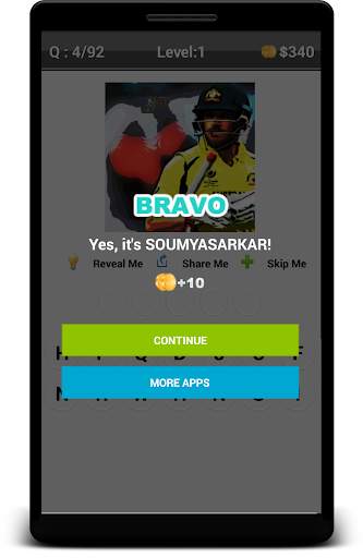Guess Cricketer Name screenshot 3