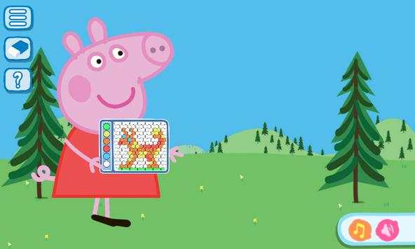 Peppa kids mini games स्क्रीनशॉट 7