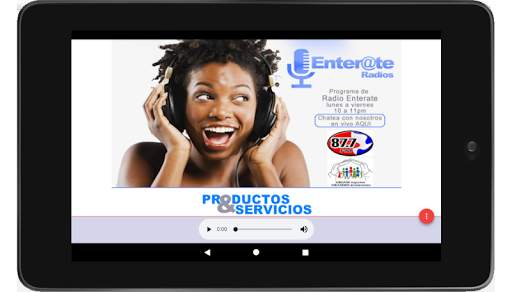 Enterate Radios screenshot 3