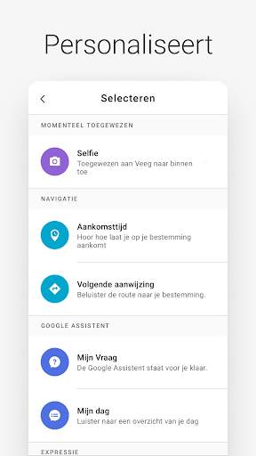 Jacquard™ van Google screenshot 3