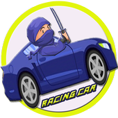 Super Ninja Car Racing icon