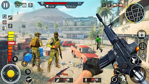 Elite Commando Shooting Games screenshot 4