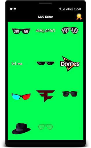 MLG Photo Editor: Meme Sticker screenshot 1