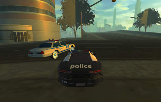 Police Car Driving Simulator 2017 screenshot 1