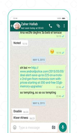 Messenger Wahts stickers screenshot 1