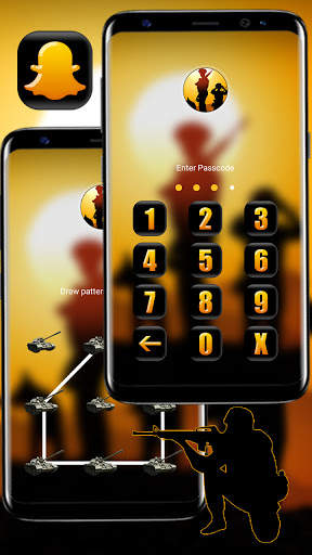 Soldier Theme Launcher screenshot 5