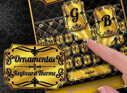 Ornamental Premium Keyboard Theme screenshot 4