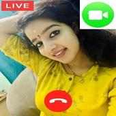 Indian Bhabhi Hot Video Chat/Hot Sexy Video Call logo