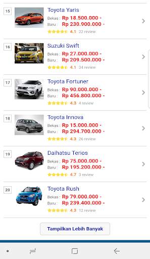 Mobil Bekas Di Indonesia screenshot 3