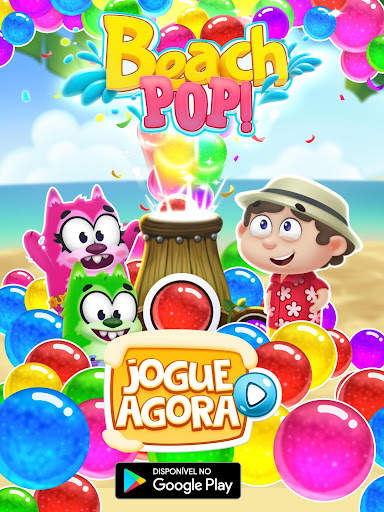 Arma de bolhas: Pop de praia screenshot 21